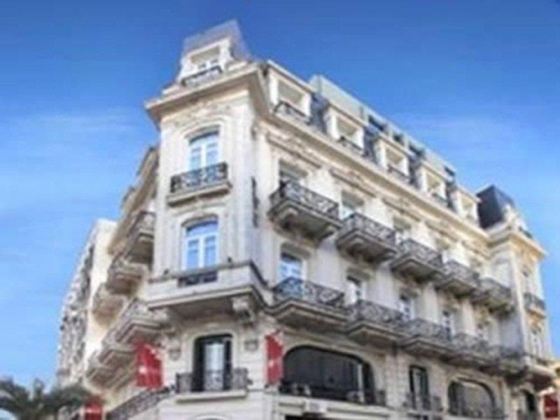 Plaza Fuerte Hotel Montevideo Eksteriør billede