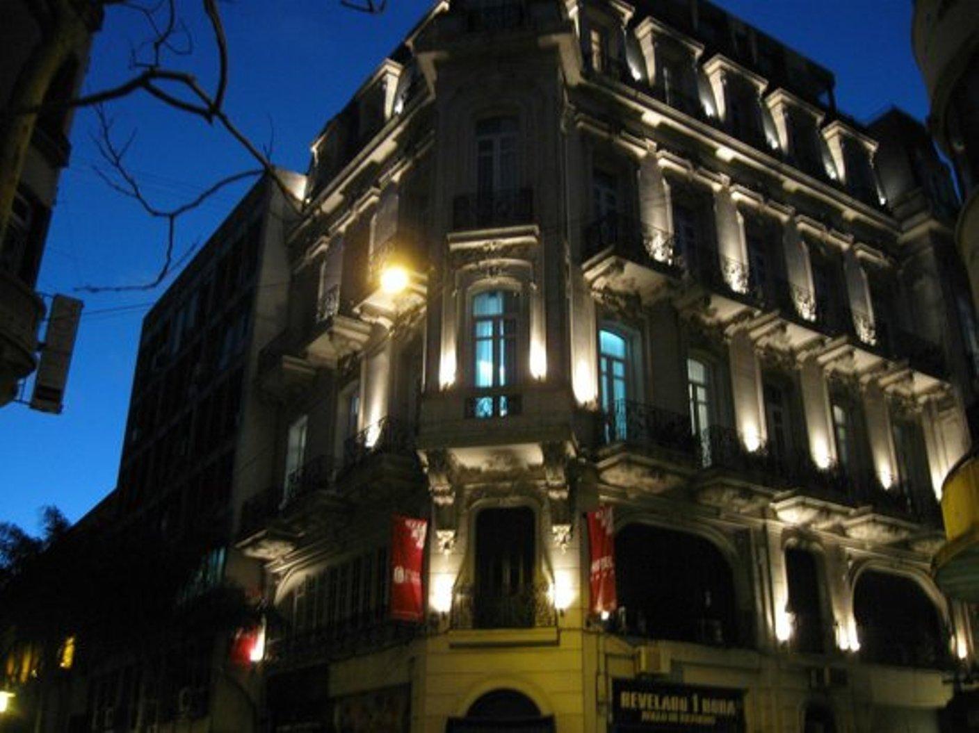 Plaza Fuerte Hotel Montevideo Eksteriør billede