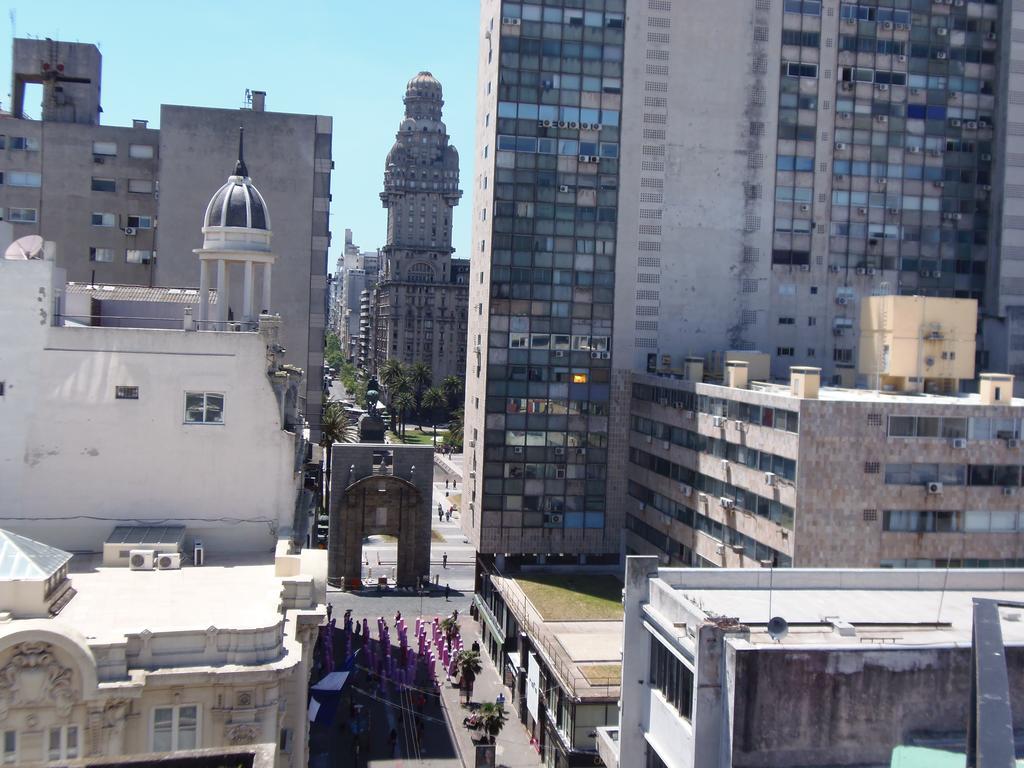 Plaza Fuerte Hotel Montevideo Eksteriør billede