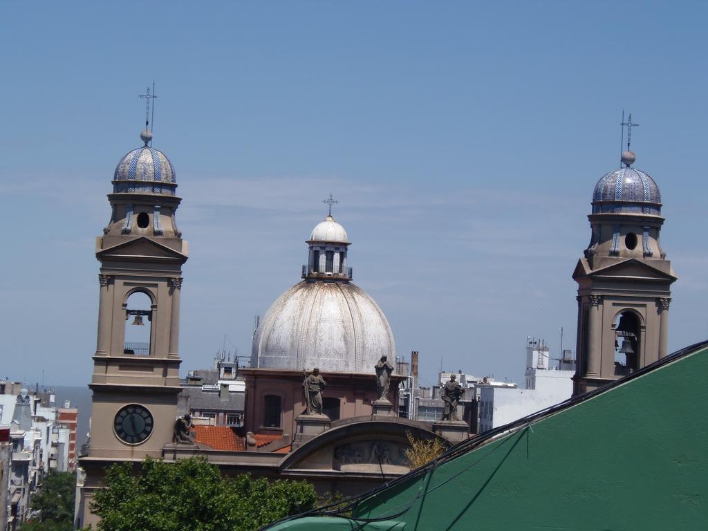 Plaza Fuerte Hotel Montevideo Eksteriør billede