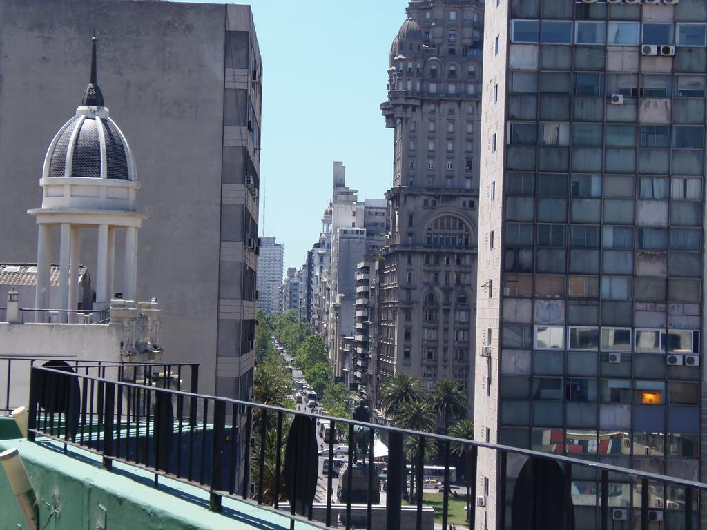 Plaza Fuerte Hotel Montevideo Eksteriør billede