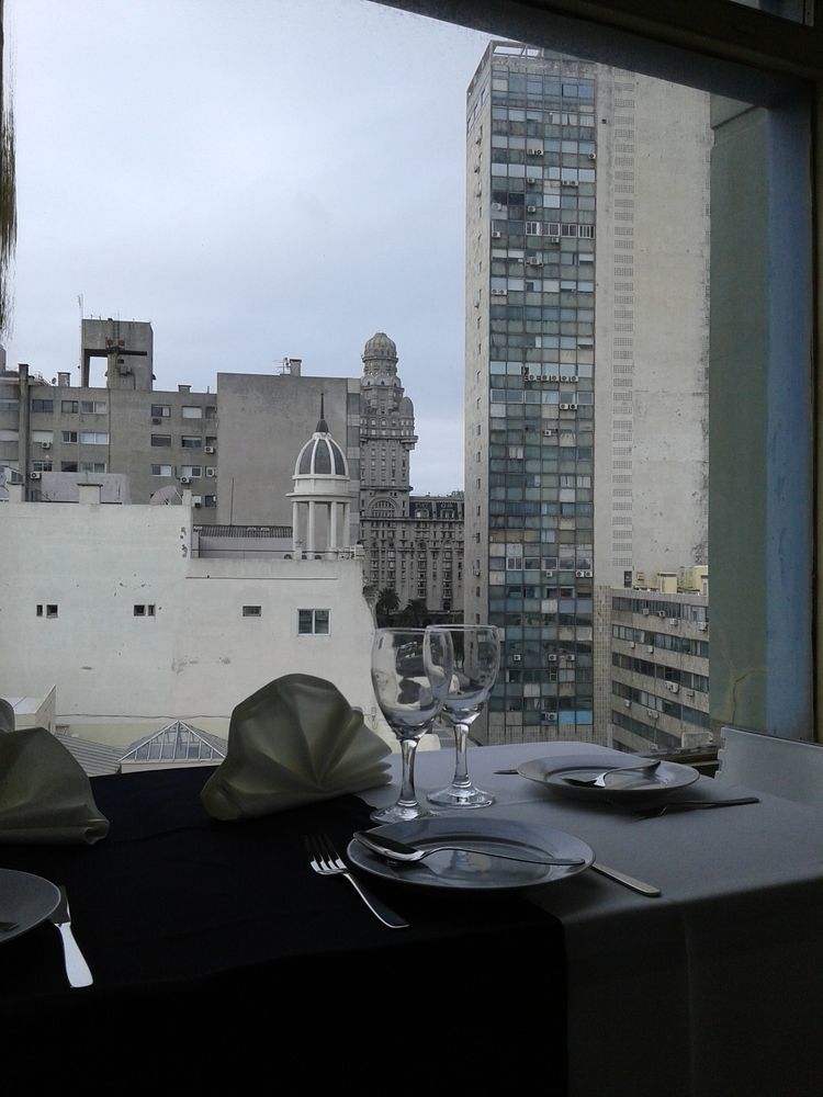 Plaza Fuerte Hotel Montevideo Eksteriør billede