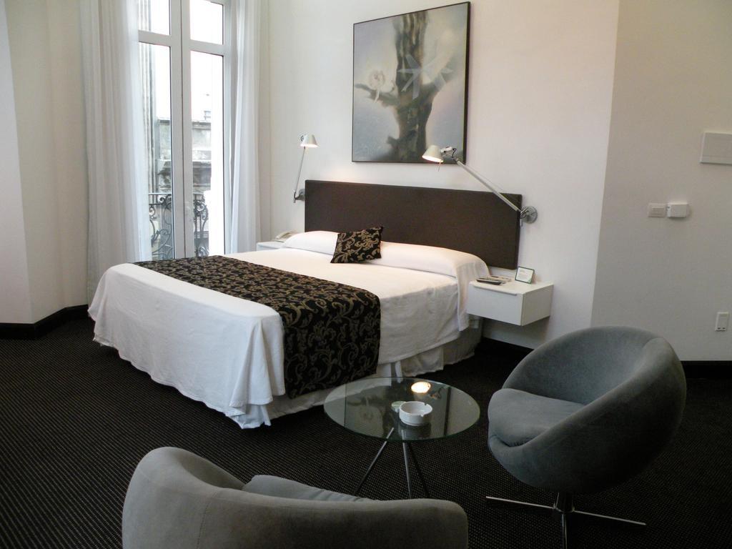 Plaza Fuerte Hotel Montevideo Eksteriør billede