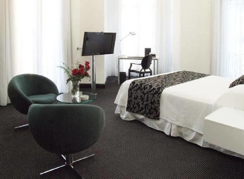 Plaza Fuerte Hotel Montevideo Eksteriør billede